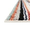 thumbnail image 6 of Unique Loom Tagine Collection Area Rug - Maryam (9' x 12' Rectangle Ivory/Blue), 6 of 7