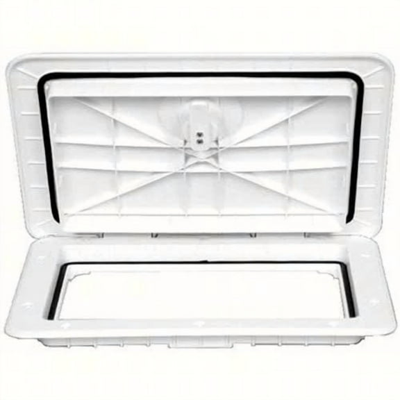 T-H Marine  HAT13241DP; 13 X24 Access Hatch-Black