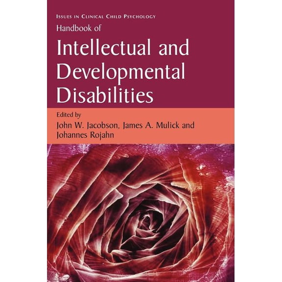 Issues in Clinical Child Psychology Handbook of Intellectual and Developmental Disabilities, (Hardcover)