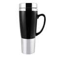 thumbnail image 1 of Delaman Tasse Bouilloire Tasse de Voiture électrique 12V Tasse de Voiture électrique isolée de l'eau de Voyage Bouilloire de Chauffage for Le thé au Lait Chaud (Couleur : Black), 1 of 8