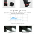 thumbnail image 2 of Luz LED de lectura para el cuello, luz de libro para leer en la cama, desmontable para leer, tejer, correr, acampar y reparar YUNYI BRAND Deportes, 2 of 8
