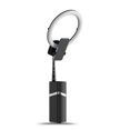 thumbnail image 2 of Moyic Anillo de luz LED regulable, soporte para teléfono, lámpara para mujer, fotografía por ordenador, escritorio, iluminación de , Accesorios para fotos Negro, 2 of 6