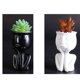 thumbnail image 1 of 2 Piezas de Interior Libre Maceta Maceta de Resina shamjiam Estatua Griega cineraria, 1 of 8