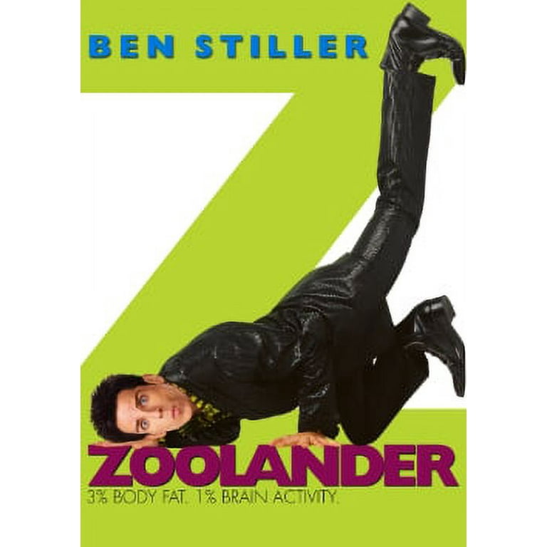 Zoolander DIGITAL VIDEO DISC Ac-3/Dolby Digital, Dolby, Dubbed, Reissue,  Subtitled, Widescreen, Sensormatic - Walmart.com