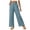 1F-Blue, variant on larppty Women's Pull-On Knit Pants with Elastic Waist Pockets Soft Comfortable Casual Trousers for Everyday Wear and Travel(Khaki, S)