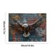 thumbnail image 3 of Pintura mural estilo europeo y estadounidense, pintura en aerosol de madera maciza, pintura decorativa, arte de pared para sala de estar, póster de entrada, 3 of 6