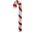 thumbnail image 4 of Northlight Lighted Striped Candy Cane  Outdoor Christmas Decoration - 31" - Clear Lights, 4 of 6