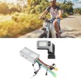 thumbnail image 1 of Controller Electric Bike Sine  Brushless Controller Kit 36V 48V 1000W 38A 3 Modes Controller 124DX Thumb Throttle Panel Display For Electric Bicycle, 1 of 8