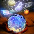 thumbnail image 1 of Stellar Symphony, proyector de luz nocturna de estrellas para niños, 105 modos de iluminación, luces nocturnas Cosmos multifuncionales, una experiencia cósmica inmersiva para pequeños astrónomos, 1 of 6