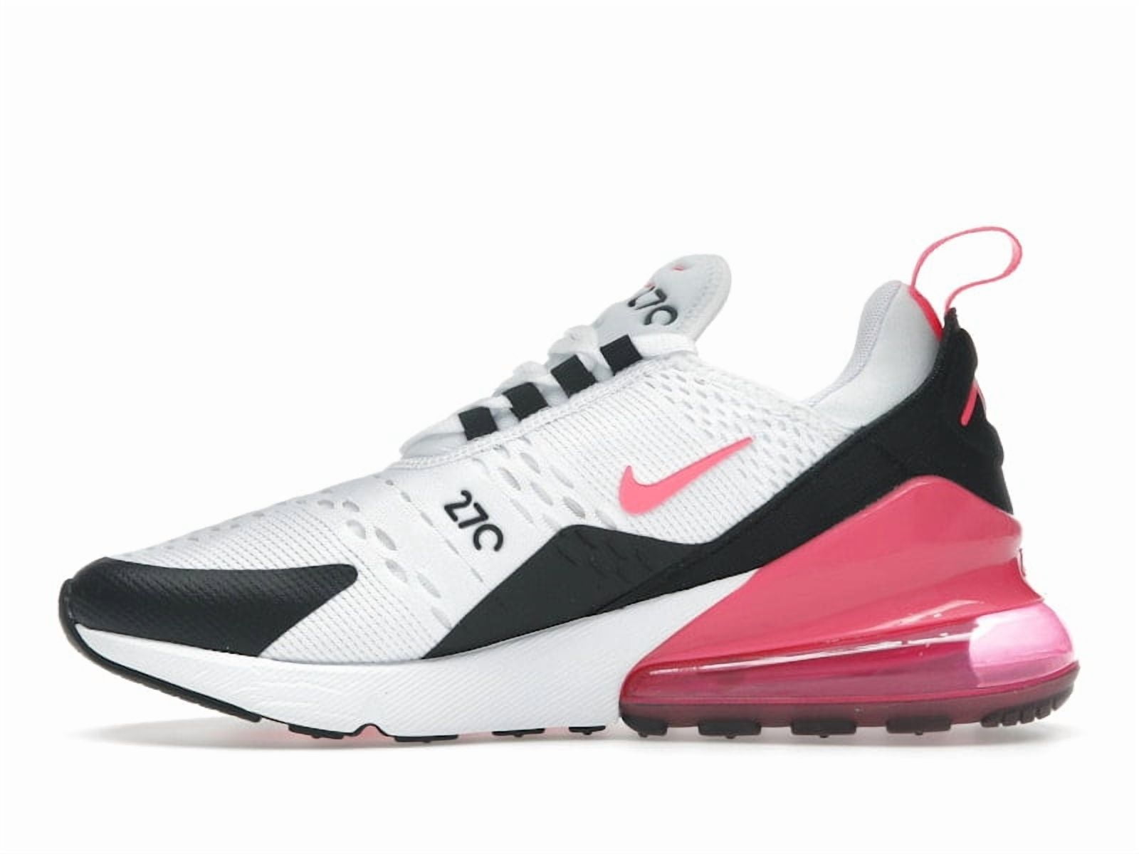 nike pink and black air max 270