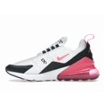 thumbnail image 2 of Nike Women's Air Max 270 White Black Hyper Pink Running Shoes, from StockX, 2 of 5