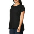 thumbnail image 2 of Dickies Women's Cooling Short Sleeve Pocket T-Shirt, Black, XL, 2 of 5