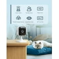 thumbnail image 5 of Cocobear Indoor Security Camera 1080P, Motion Detection, Cloud & SD Card Storage, Works with Alexa/Google Home, 2.4G Wifi Supported,1 Pack, 5 of 6