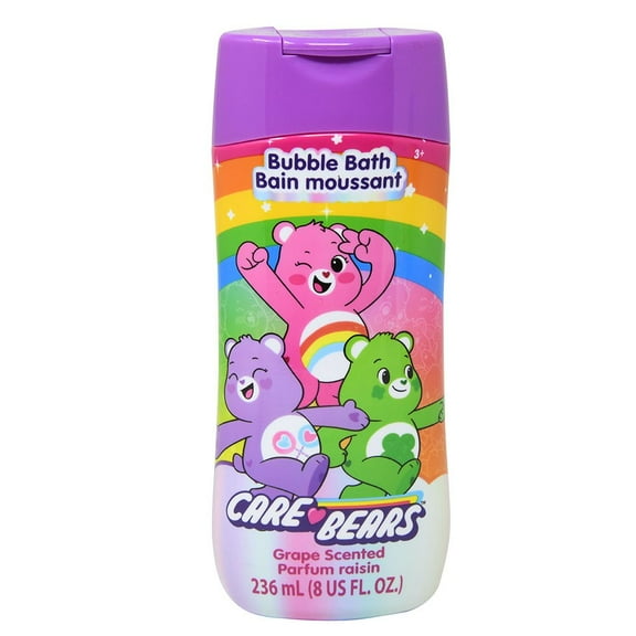  Care Bears 8oz Bubble Bath in Bottle Non Toxic Paraben