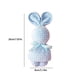 thumbnail image 3 of Toallas faciales rojas, blancas, azules y rosas, 8x5x20cm - Toallas de microfibra altamente absorbentes para baño, cocina, gimnasio y viajes, 3 of 6
