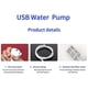 thumbnail image 2 of Portable USB Electric Auto Siphon Self Priming Pump DC 5v, 2 of 5