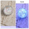 thumbnail image 3 of Luminous Dazzling Nail Art Powder with Shimmering Iridescent Glitter Mix, 3 of 6