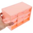 thumbnail image 3 of FENGGUIQU 2Pcs Multifunctional Storage Organizer Desktop Drawer Organizer Pink Organization For Classroom, 3 of 7