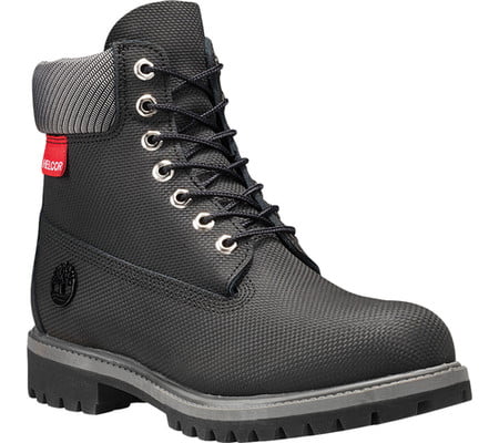 Timberland Black Helcor Leather Boots - Walmart.com