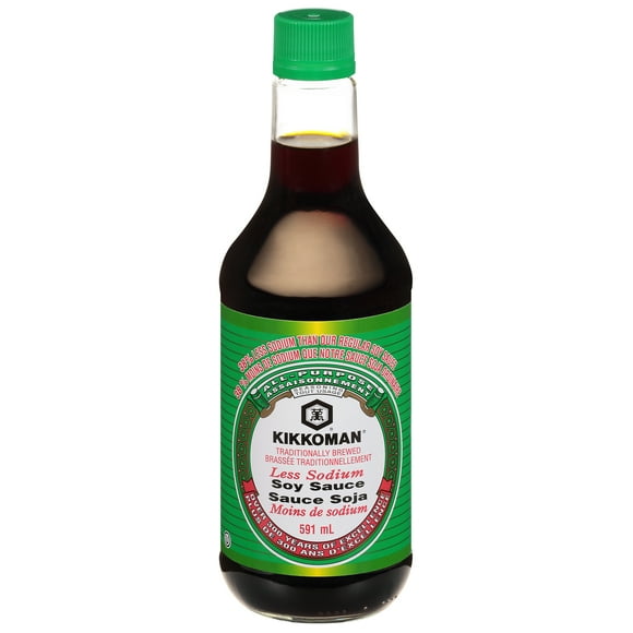 Kikkoman Lite Soy Sauce 591mL, 591ML