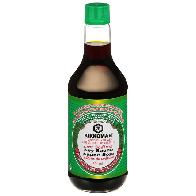 Kikkoman Lite Soy Sauce 591mL