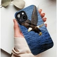 thumbnail image 5 of Eagle Design iPhone Case for Men Women, Patriotic American Style, Ideal for Independence Day & Outdoor Lovers Gifts Compatible with iPhone 11/12/13/14/15/16 (Pro Max/Plus), 5 of 9