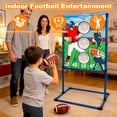 thumbnail image 7 of Caunedy Football Toss Game with 4 Inflatable Balls,Football Throwing Net,Outside Activities for Kids Ages 3-12,Perfect Christmas Birthday Gifts for Boys Girls, 7 of 7