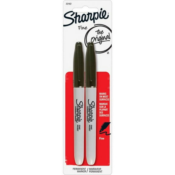 3Pc Sharpie Fine Point Marker (30162PP)