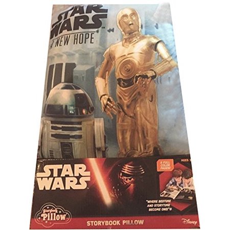 Disney Star Wars A New Hope Storybook Pillow Walmart Com