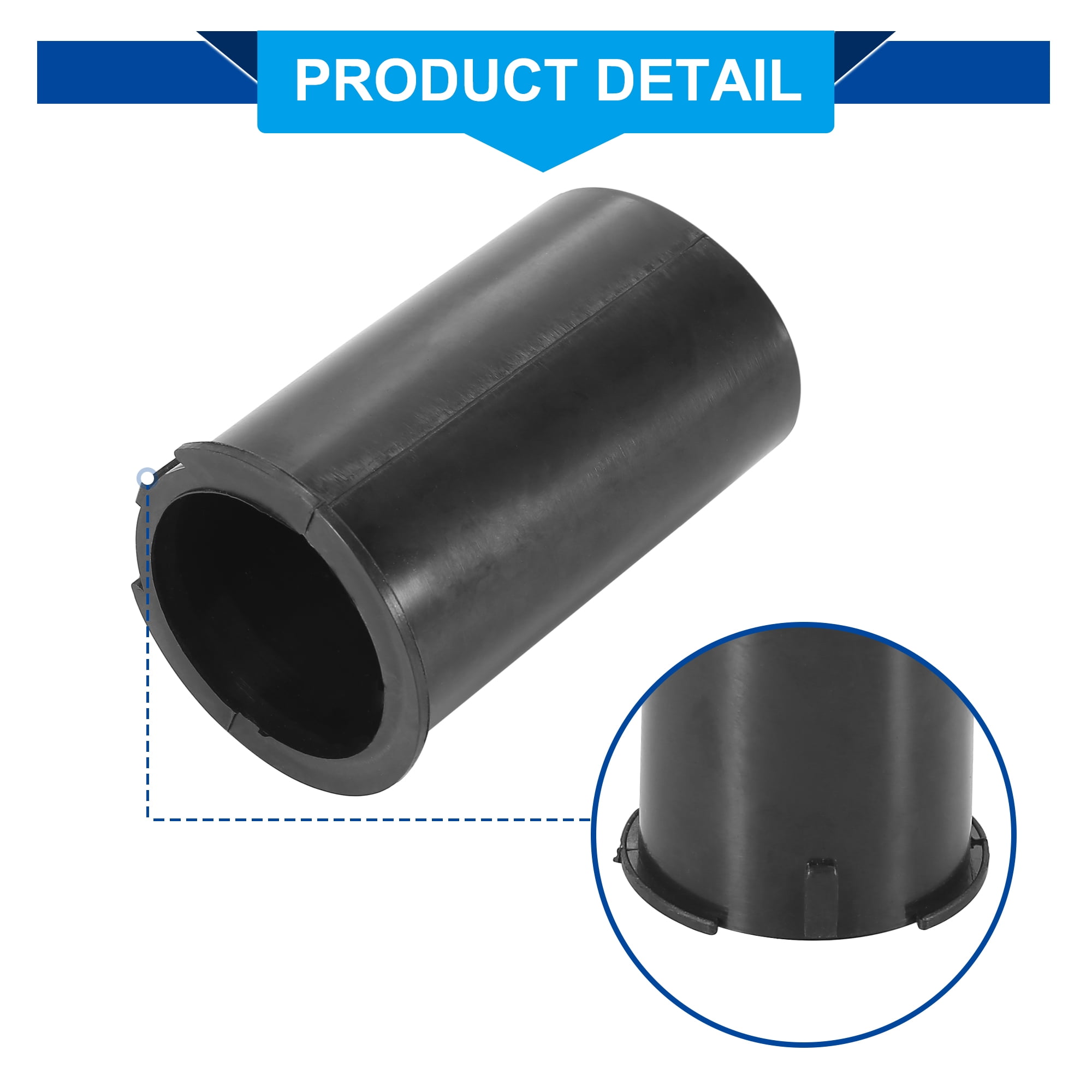 Unique Bargains Intake Duct Flame Arrestor Bellow Rubber for Kawasaki PWC 900 1996-2003