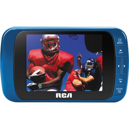 RCA DHT235 BLUE Mini 3.5" Portable LCD TV (USED)
