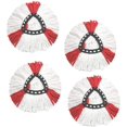 thumbnail image 1 of Lishi 360 Degree Swivel Mop Head Microfiber Refills, 4-Pack, 1 of 5
