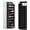 Black-10 Tiers, variant on KEEPJOY 10 Tiers Large Size Over Door Shoe Organizer Storage, Hanging Shoe Rack for Door with Deep Pockets, Fit 20-30 Pairs Shoe Organizer Holder for Sneakers and Boots (Grey)