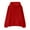 Red-A, variant on Plain Hoodies for Kids Fall Winter Long Sleeve Casual Basic Hooded Sweatshirt with Pockets for Boys Girls Pullover Top