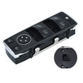 thumbnail image 5 of Window Switch A2049055302 Front Rear Power Windows Button Switches for Driver Side Panels, Fits for Mercedes-Benz C-230 250 280 300 350 550 E-500 63 GLK-250, 5 of 5