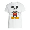thumbnail image 2 of Mickey Mouse Disney Men's & Big Mens Classic Mickey Graphic Tee Shirt, Sizes S-3XL, 2 of 4