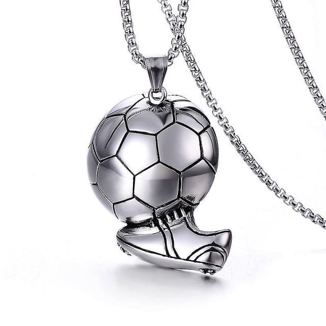 Balón de fútbol con dije para zapato, regalo para fanáticos de los deportes para el collar deportivo de la Copa del Mundo para hombres y niños