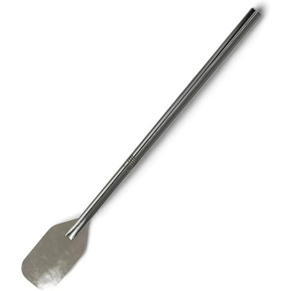 GasOne 36-in Stainless Steel Stir Paddle for Cajun Crawfish Boil Pot - 36" Home Brew Paddle