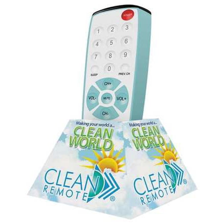 CLEAN REMOTE Clean Room Universal Remote Control, (Best Way To Clean Remote Controls)