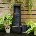 thumbnail image 3 of Teamson Home 37.99" Athena Outdoor Solar Powered Water Fountain, 3 of 13