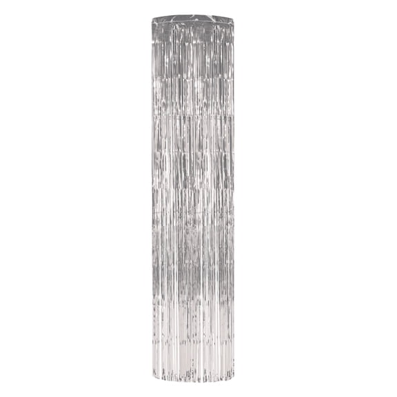 Beistle - 1-Ply Gleam 'N Column - 8' x 12" - Pack of 6