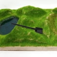 thumbnail image 3 of LEEYNEER Rhewides 6pcs Meditation Accessories Rake Set Sandbox Zen Garden Rake Tools Desktop Meditation Table Decor Fairy Garden Decoration for Zen Garden Sand Tray Black, 3 of 10