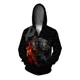 thumbnail image 3 of Ropa de otoño para hombre Sudadera con capucha con estampado de tigre azul fresco para hombre Sudadera con capucha Ropa Y2k Sudadera con capucha para hombre moderna y versátil, 3 of 5