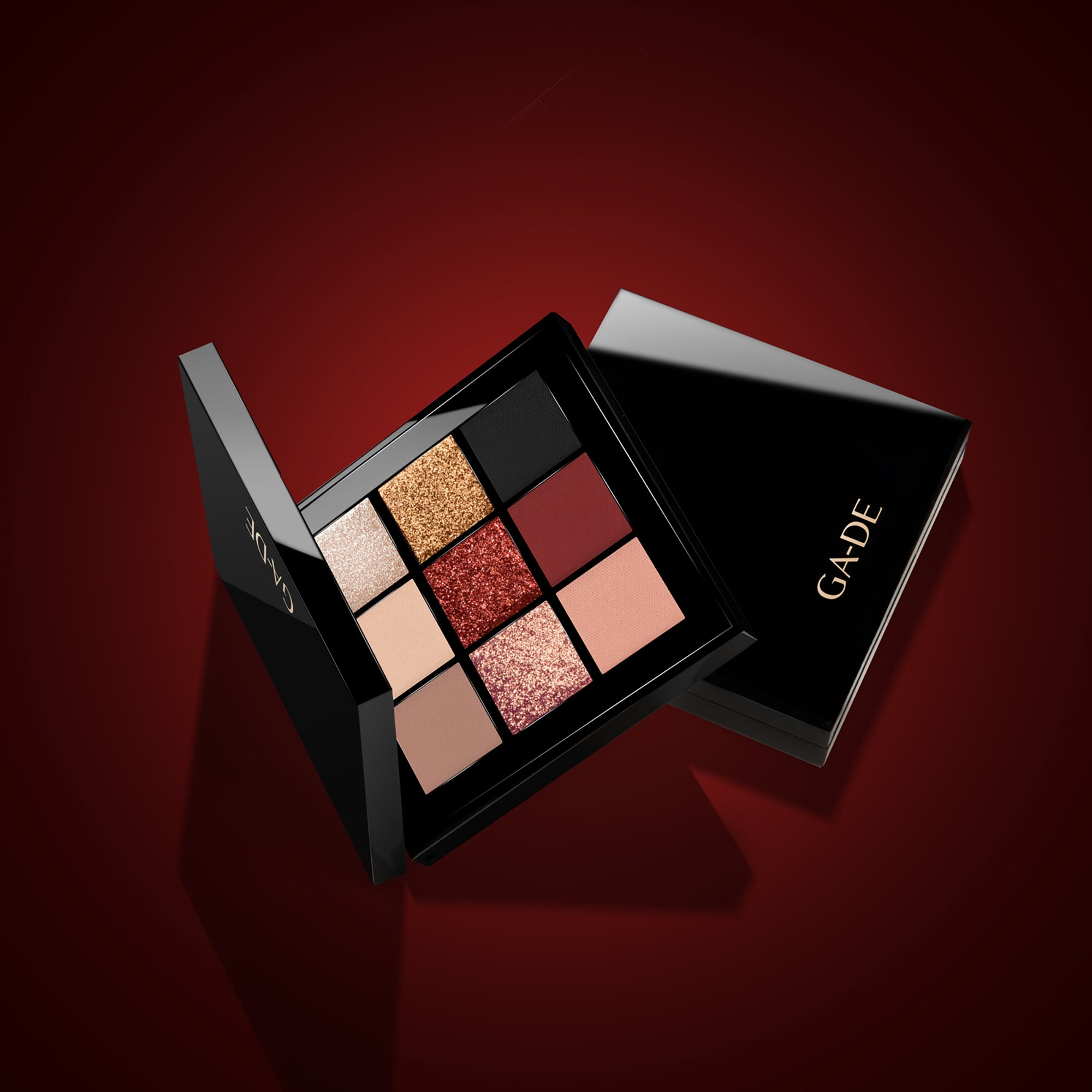 GA-DE Velveteen Eyeshadow Palette - 51, Eye Shadow, 0.0286 oz