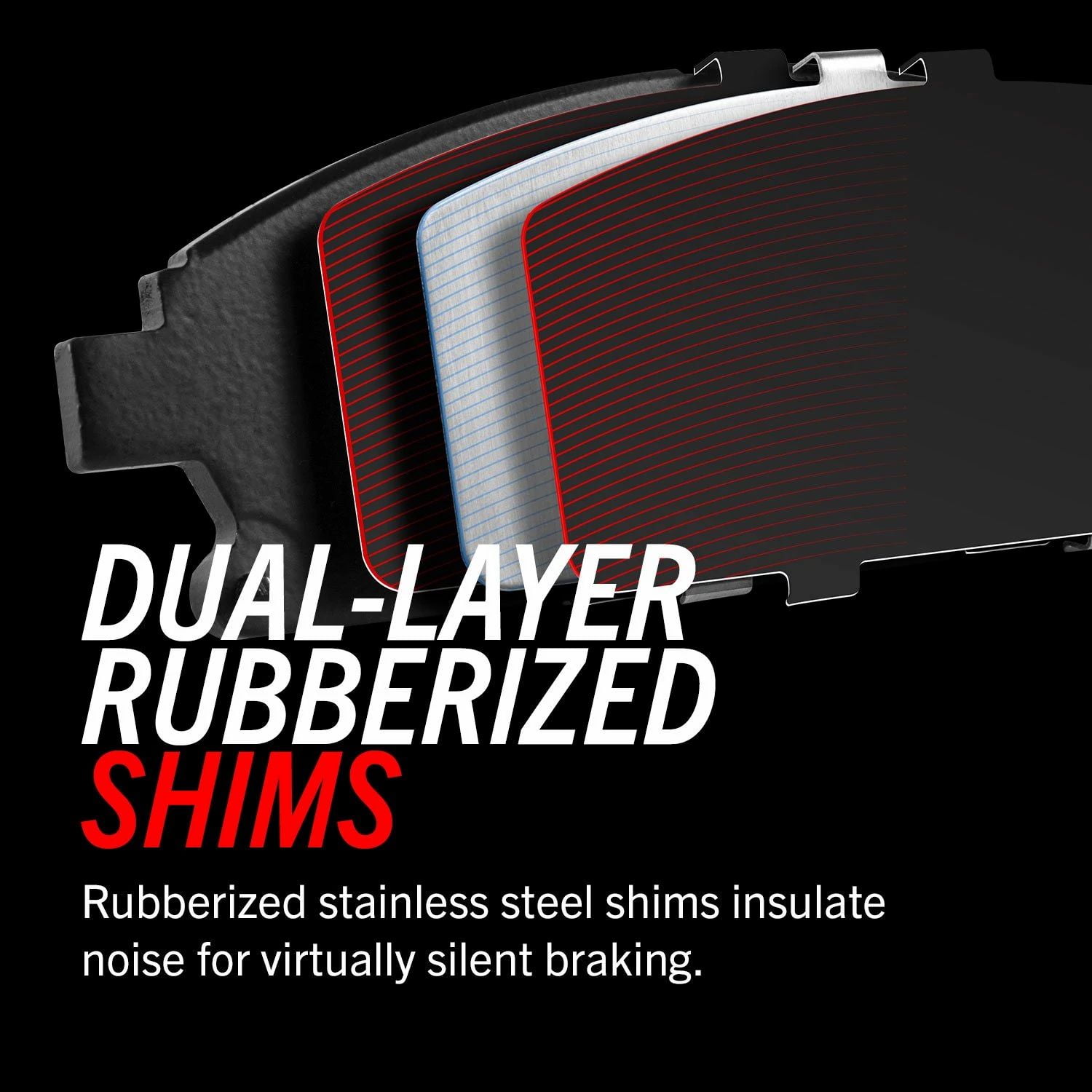 Power Stop Front Z23 Evolution Carbon-Fiber Ceramic Brake Pads Z23-829