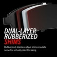 thumbnail image 7 of Power Stop Front Z23 Evolution Carbon-Fiber Ceramic Brake Pads Z23-1340, 7 of 7
