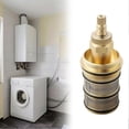 thumbnail image 4 of Thermostatic Mixer Valve,Shower Valve, Brass Replacement Thermostatic , Replacement 20-48 Celsius Thermostatic, 4 of 5