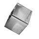 thumbnail image 5 of Molde cuadrado para mousse de acero inoxidable para tartas, cortador de mousse, molde para tartas, anillo para postres, molde para pastelería, herramienta para hornear (plata de 3 pulgadas), 5 of 5