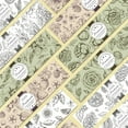thumbnail image 6 of 1 set 90pcs Natural Plant Wrapper 90pcs Sleeves Covers Vertical Tags Band Label No-Adhesive Paper Tape Crafts Wrapper for Handmade Soap Lotion Bars Bath Gift Wrapping 21x5cm/8.5x1.9 inch, 6 of 7