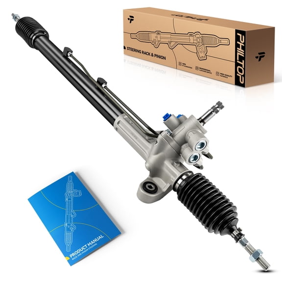 PHILTOP Power Steering Rack and Pinion Compatible with TSX 2004 2005 2006 2007 2008 All Models, Hydraulic Rack and Pinion Replace 26-2720